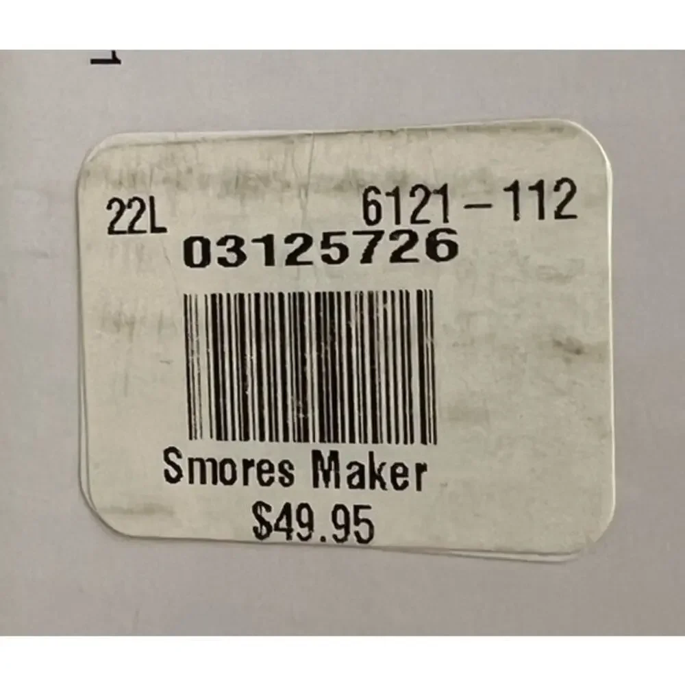 NIB Williams Sonoma - S'mores Maker Kit